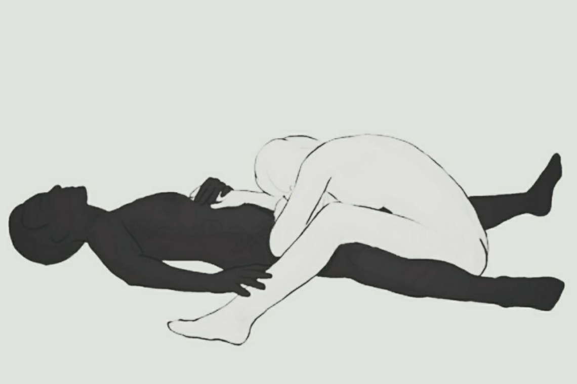 discharge sex position